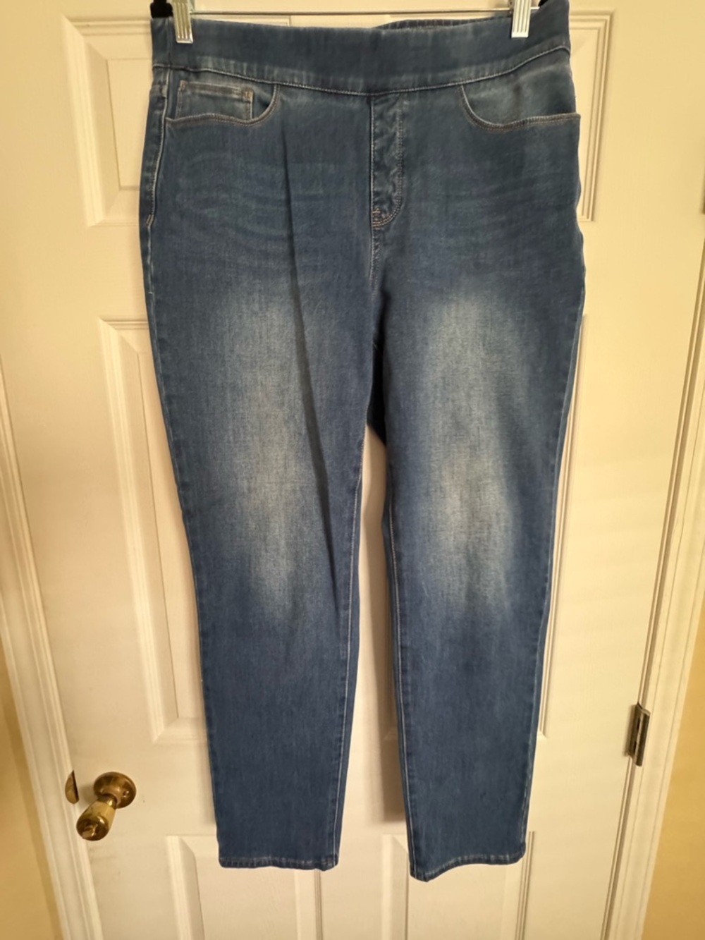 Soft Surroundings Light Blue Denim Jeans